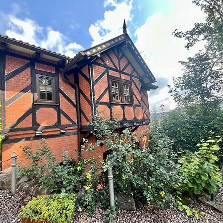 Ferienhaus Villa Frosch Meiningen Exterior foto