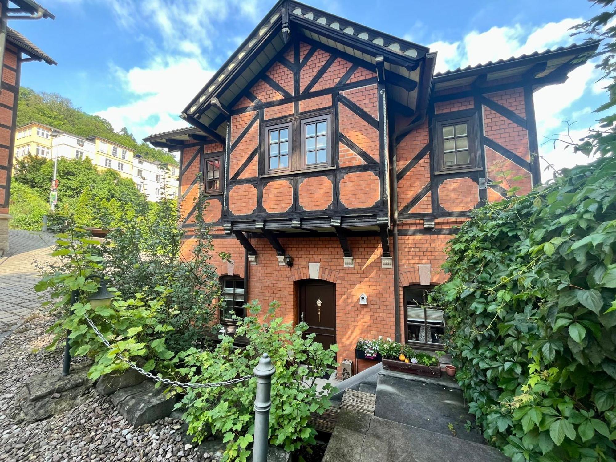 Ferienhaus Villa Frosch Meiningen Exterior foto